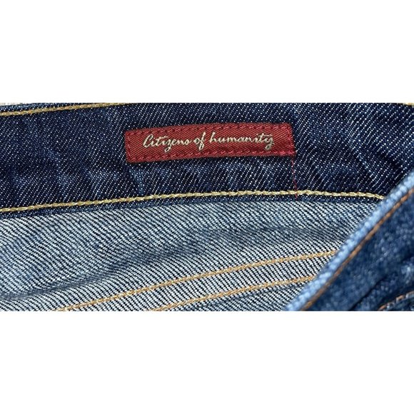 Citizens of Humanity Kelly Low Rise Bootcut  Vintage Jeans Med Wash Sz 28 USA - Picture 6 of 14